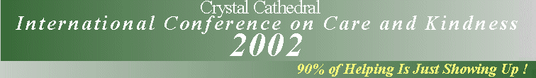 International Conference on Christian Care